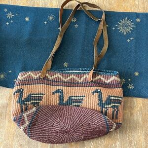 Bag Bazaar woven tote
